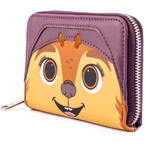 🔥Loungefly Disney Raya and the Last Dragon Tuk Tuk Zip-Around Wallet🔥 NWT - Picture 3 of 13